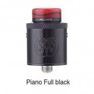 Hellvape Drop Dead RDA Piano Full Black