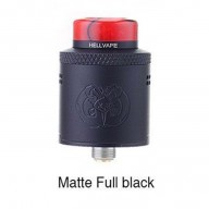 Hellvape Drop Dead RDA Matte Full Black